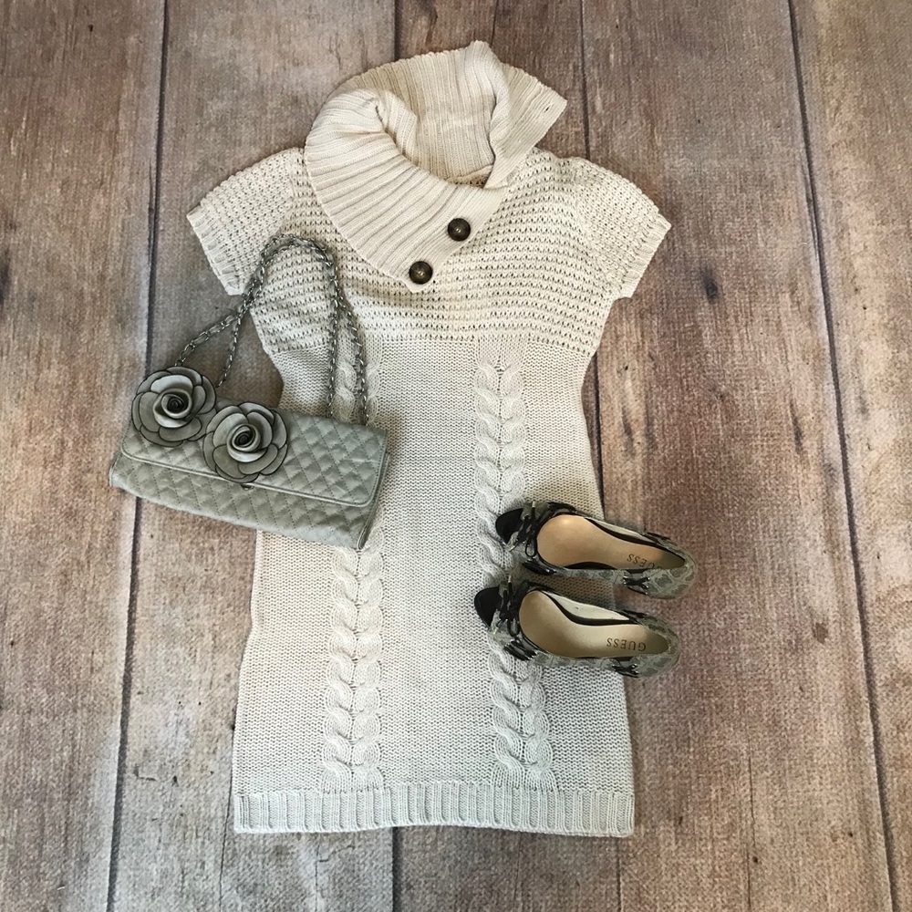Sweater dress